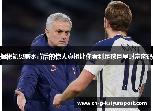 揭秘凯恩薪水背后的惊人真相让你看到足球巨星财富密码