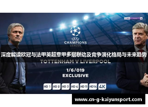 深度解读欧冠与法甲英超意甲多层联动及竞争演化格局与未来趋势 深度解读欧冠与法甲英超意甲多层联动及竞争演化格局与未来趋势