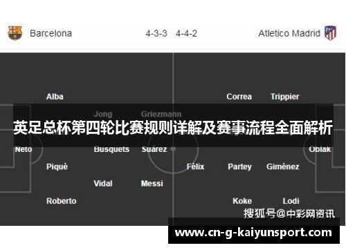 英足总杯第四轮比赛规则详解及赛事流程全面解析